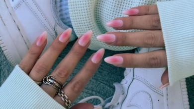 Ma Damn Short Pointed Almond Nails – Press-On Elegance