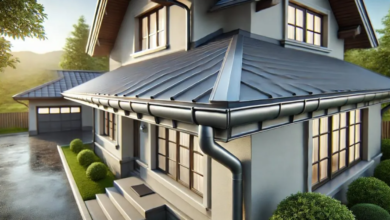 How Proper Rain Gutter Installation Protects Your Home's Foundation and Landscape