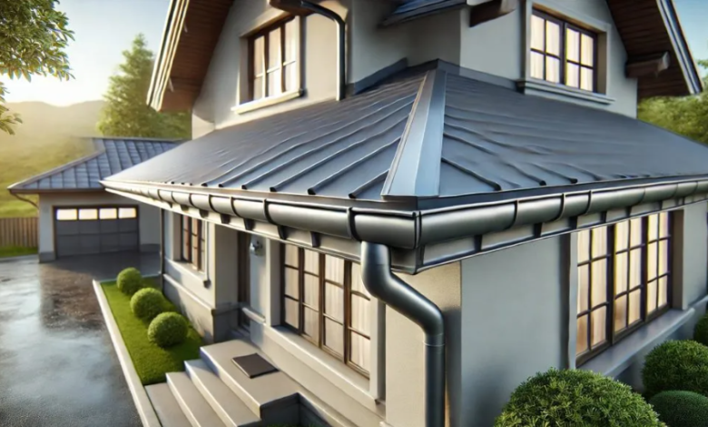 How Proper Rain Gutter Installation Protects Your Home's Foundation and Landscape